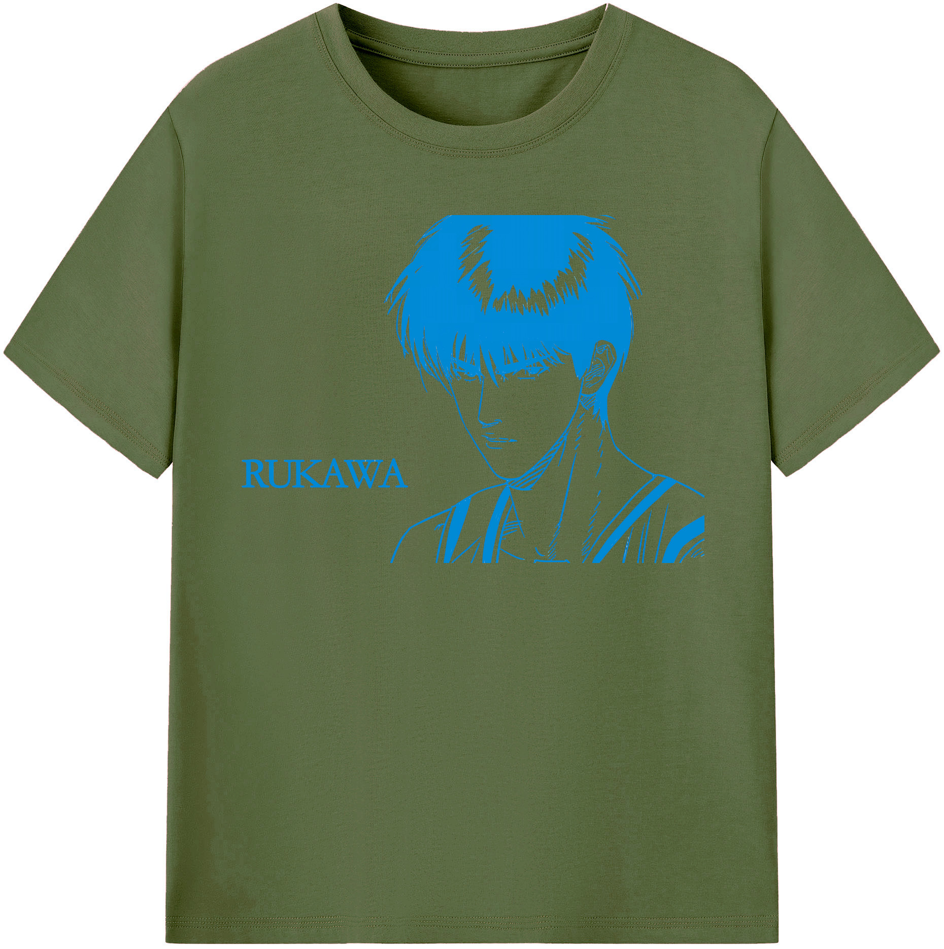 SLAM DUNK／スラムダンク 綿100％半袖Tシャツ（フロントプリント）